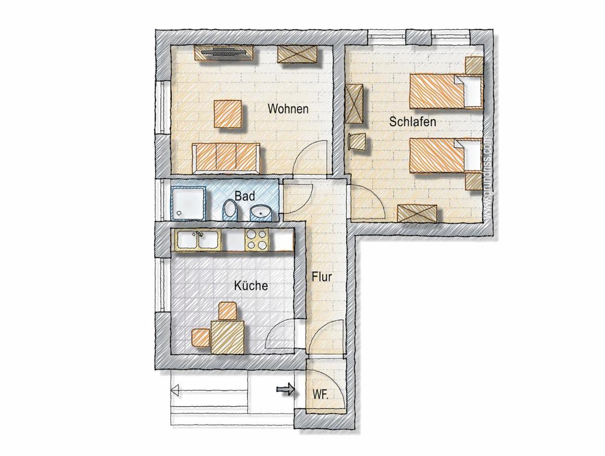 Ferienwohnung Kastanienblick * Uelzen